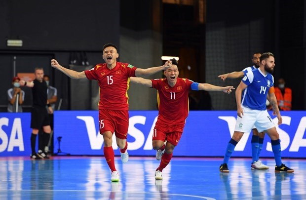 Vietnamese Futsal: A decade of development with big goals at World Cup hinh anh 2