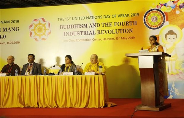 Vesak 2019: Buddhism moves to adapt to FIR hinh anh 1