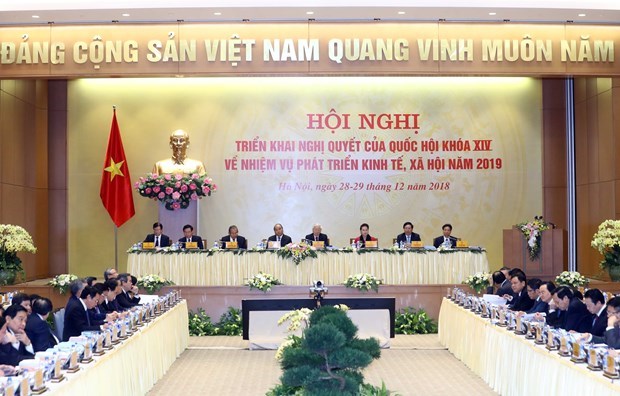 Vietnam targets ASEAN-4 ranking in business environment hinh anh 1