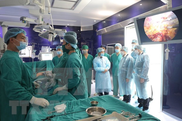 Vietnam- successful model in healthcare sector hinh anh 1