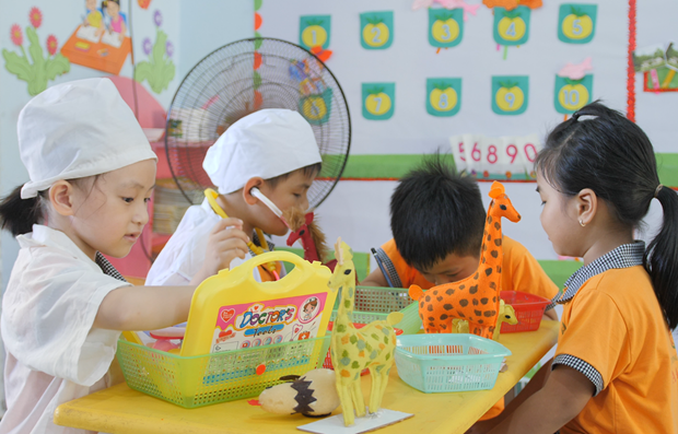Gender-responsive teaching and learning in the early years yield positive outcomes hinh anh 1