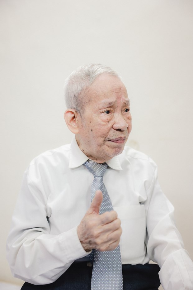 95-year-old voter’s memories of first general election hinh anh 1