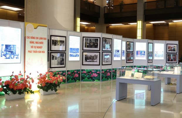 Exhibition highlights importance of culture to national advancement hinh anh 2