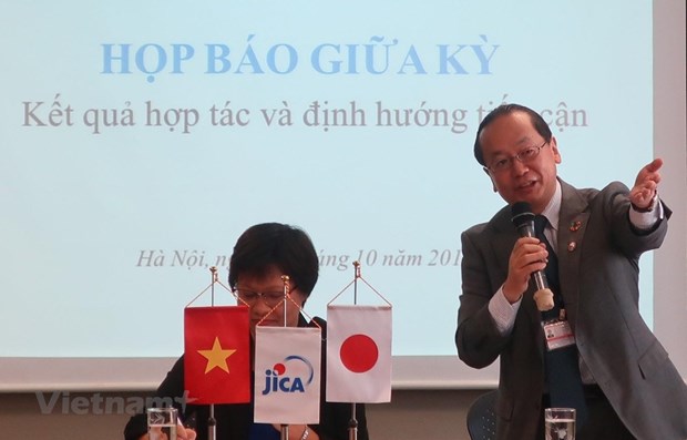 JICA vows to support Vietnam’s long-term strategies hinh anh 1