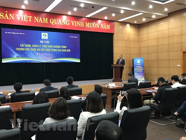 More efforts needed to bring Vietnamese brand to int’l level hinh anh 2