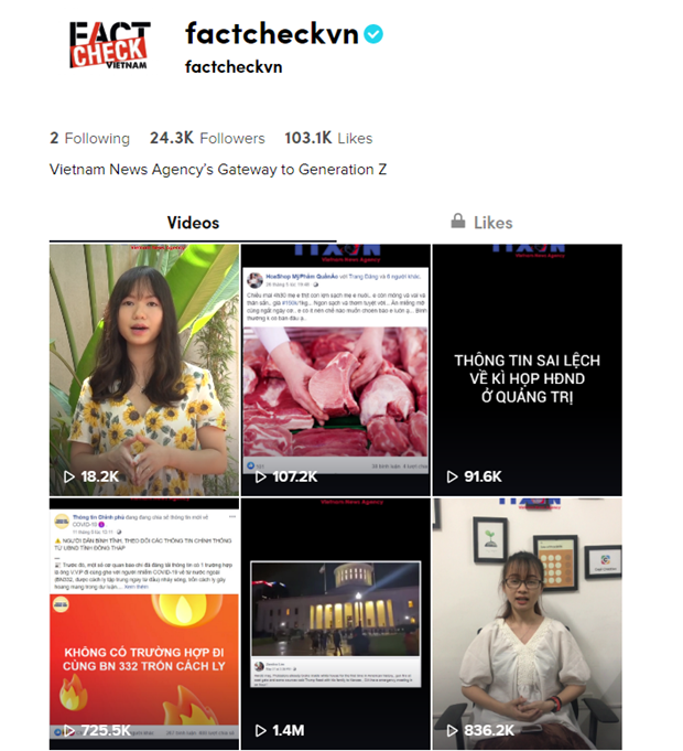 Vietnam News Agency’s anti-fake news project wins int’l press prize hinh anh 2