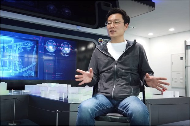 Pangyo complex promotes autonomous driving hinh anh 3