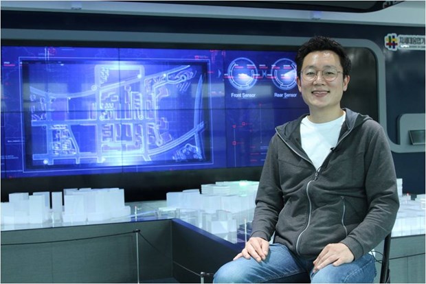 Pangyo complex promotes autonomous driving hinh anh 1