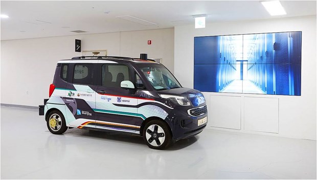 Pangyo complex promotes autonomous driving hinh anh 5