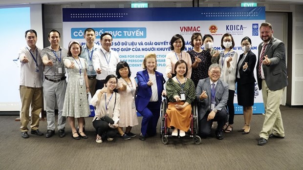 Digital platform launched for persons with disabilities in Vietnam hinh anh 1