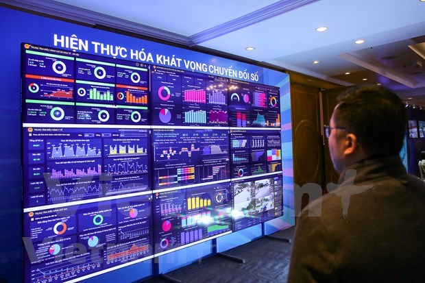 Vietnam ranks 7th in Asia-Pacific in digital society hinh anh 1