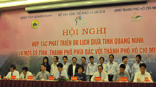 Quang Ninh, HCM City join hands to develop tourism hinh anh 1