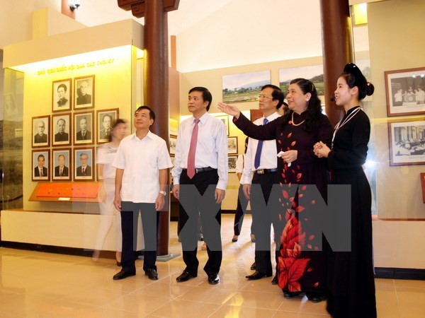 NA’s Standing Board relic site handed over to Tuyen Quang authorities hinh anh 1