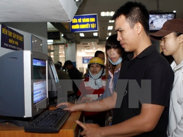 VNR to introduce e-ticket systems next month hinh anh 1