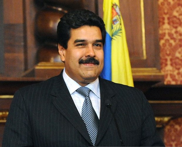 Venezuelan President starts official Vietnam visit hinh anh 1