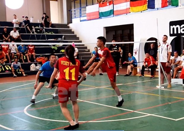 Vietnam attends world shuttlecock championship in Italy hinh anh 1