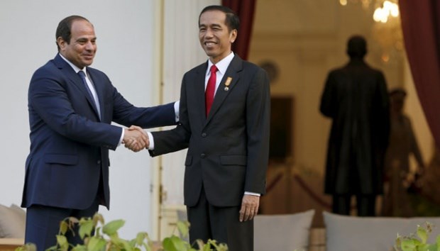 Indonesia, Egypt strengthen anti-terrorism cooperation hinh anh 1