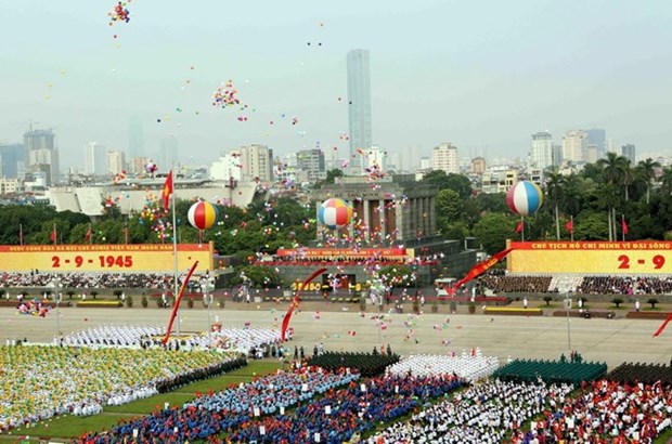 Vietnam continues receiving greetings on National Day hinh anh 1