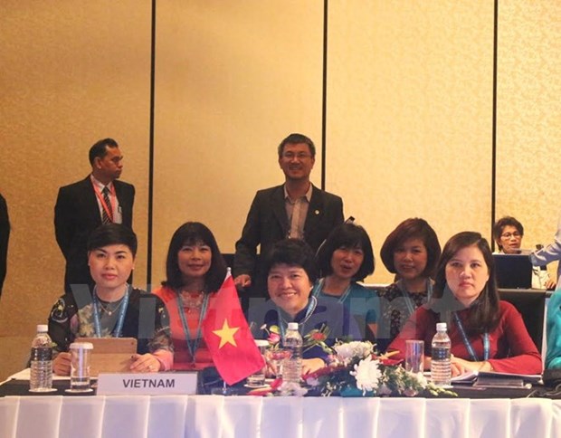 Vietnam attends AIPA women parliamentarians’ meeting hinh anh 1