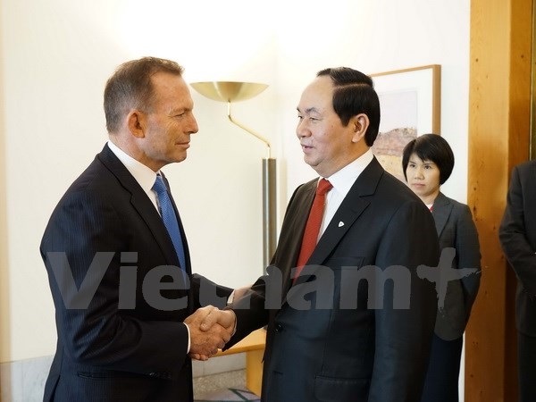 Vietnam, Australia further work in criminal justice, legal enforcement hinh anh 1
