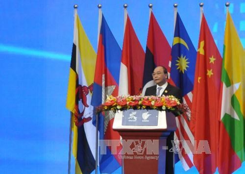 Vietnam – biggest ASEAN exhibitor at China expo hinh anh 1