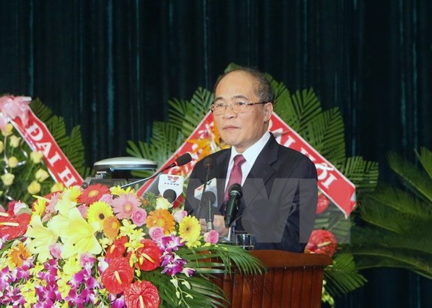 Khanh Hoa convenes Party Congress for 2015-2020 hinh anh 1