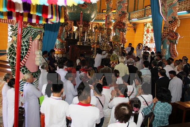 Cao Dai Tay Ninh Church celebrates annual festival hinh anh 1