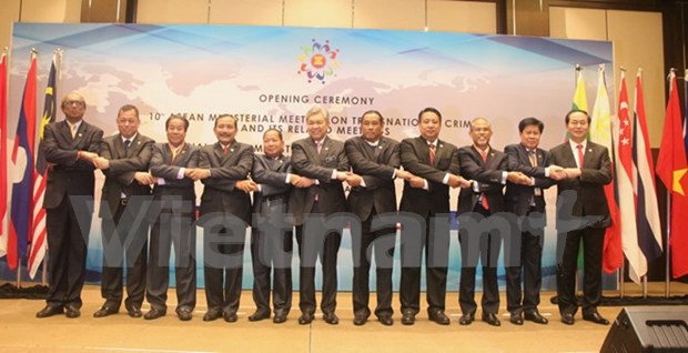 ASEAN Ministerial Meeting on Transnational Crime opens in Malaysia hinh anh 1