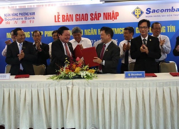 Sacombank, Southern Bank officially merge hinh anh 1