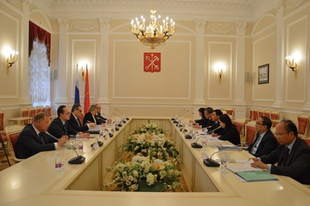 Vietnam, Russia declare to bolster strategic partnership hinh anh 1