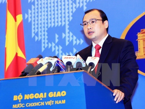 FM Spokesman: TPP helps Vietnam expand cooperation hinh anh 1