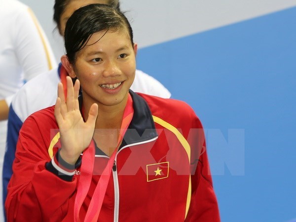 Anh Vien brings first gold to Vietnam at World Military Games hinh anh 1