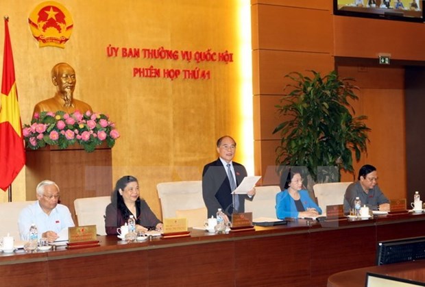 NA’s Standing Committee to convene 42nd session next week hinh anh 1
