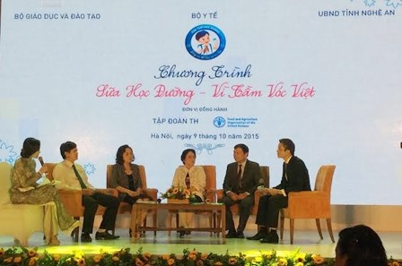 Vietnamese kids benefit from school milk programme hinh anh 1