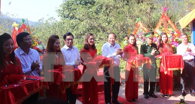 Quang Binh inaugurates foreign service information facility hinh anh 1