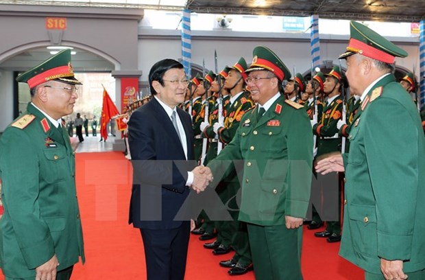 Defence intelligence general department honoured hinh anh 1