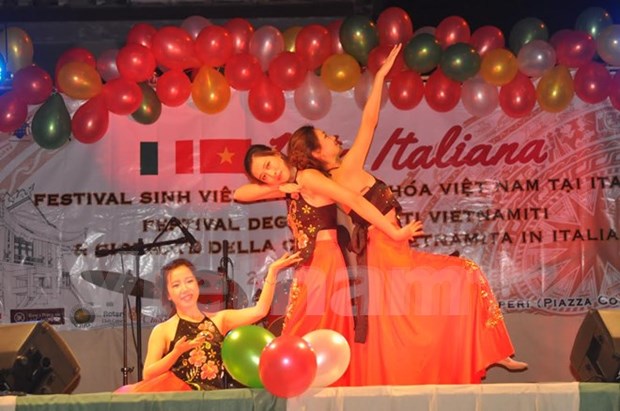 Vietnamese Culture Day held in Italy hinh anh 1