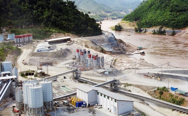 Hydropower dams pose threat to life on Mekong River hinh anh 1