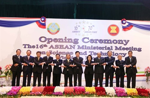 Vietnam attends ASEAN Sci-Tech Ministerial Meeting in Laos hinh anh 1