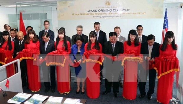 Vietnam - US trade office established in Binh Duong hinh anh 1