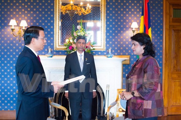 Vietnam, Mauritius look to strengthen partnership hinh anh 1