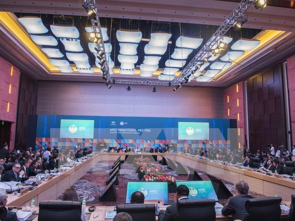 APEC Ministerial Meeting opens in Philippines hinh anh 1