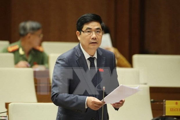 Government members grilled about matters of public concern hinh anh 1