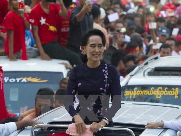 Myanmar: Opposition leader, parliament speaker agree on reconciliation hinh anh 1