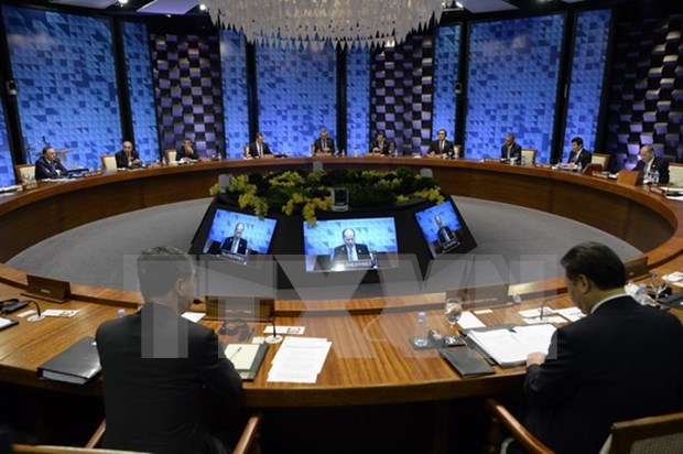 APEC leaders urge regional counter-terrorism cooperation hinh anh 1