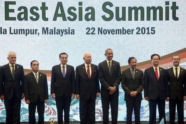 East Asia Summit underway in Malaysia hinh anh 1