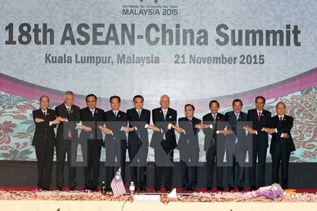 PM attends ASEAN summits with partners in Malaysia hinh anh 1
