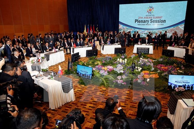 Declaration on the ASEAN Community establishment signed hinh anh 1