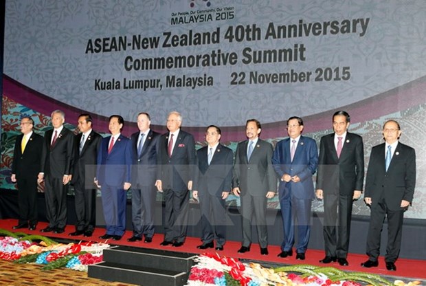 Prime Minister at ASEAN-New Zealand, East Asia Summits hinh anh 1
