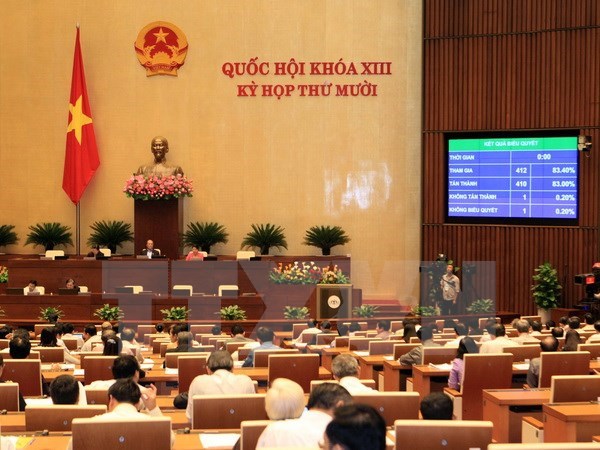 NA passes law on meteorology, hydrology hinh anh 1